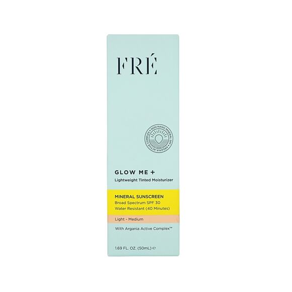 FRÉ GLOW ME + Lightweight Tinted Mineral Moisturizer SPF 30 - 1.69 fl oz - Picture 1 of 3